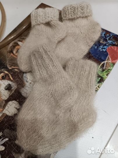 Шерстяные носочки