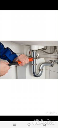 Услуги сантехника отопление