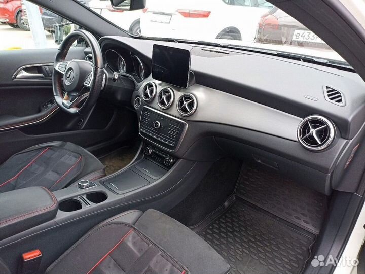Mercedes-Benz GLA-класс 2.0 AMT, 2016, 45 923 км