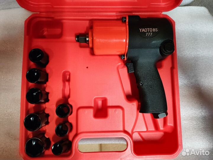 Пневмогайковерт Yaoto BS 777. 750 Н*м