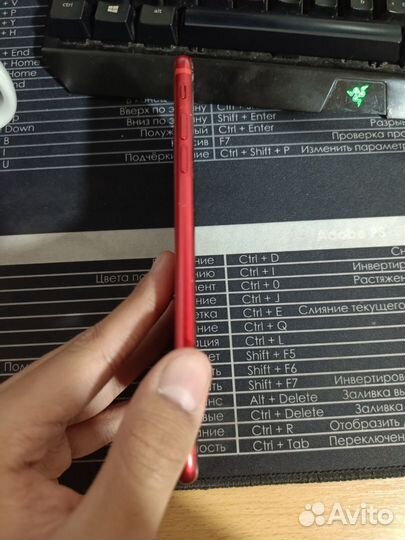 iPhone 8 plus 64gb Red