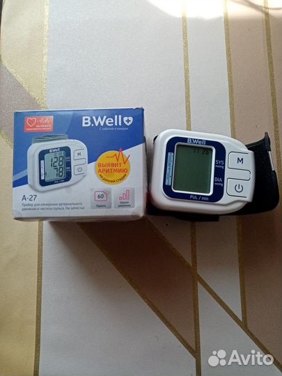 Тонометр на запястье