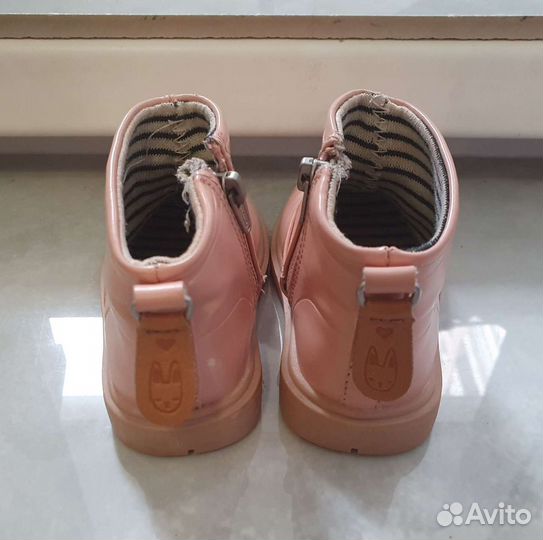 Сапожки Zara для девочки