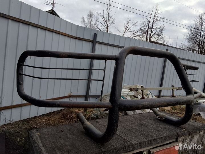 Кенгурятник Нива тайга