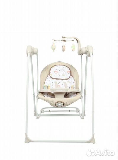 Качели babyton 2в1 Relax Brown