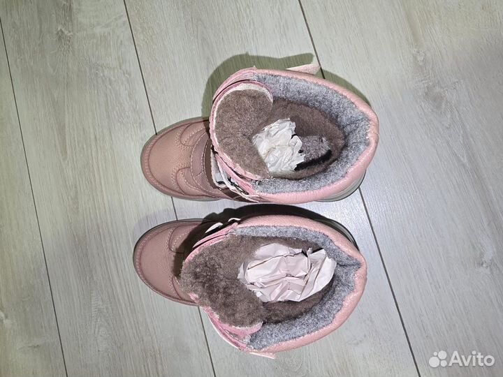 Ботинки зимние для девочки 31 размер