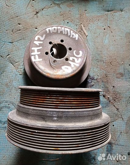 Шкив помпы Volvo FH