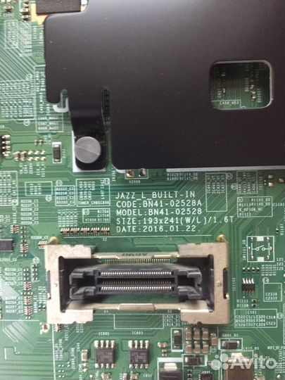 Mainboard BN41-02528A BN94-10769A