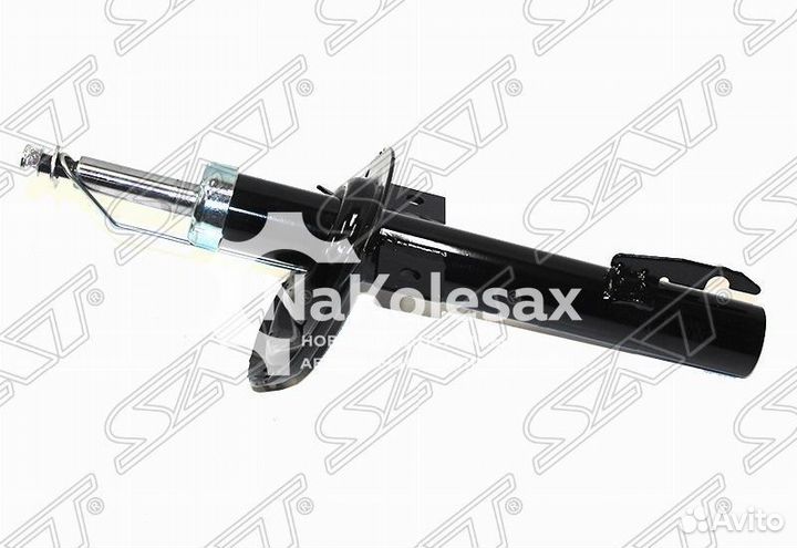 Стойка передняя renault megane II 02-08 lhrh