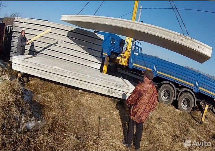 Плиты перекрытия по проектам заказчика - армир-ые