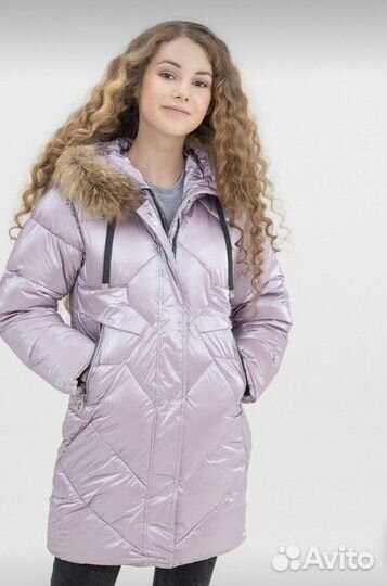 Пуховик для девочки
