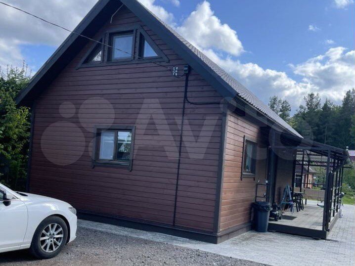 Дом 80 м² на участке 8 сот.