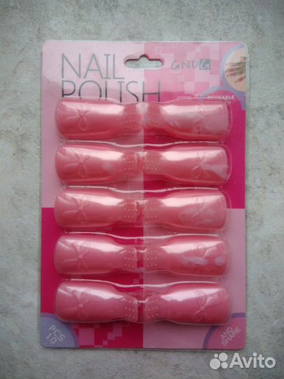 Клипсы-зажимы для снятия гель-лака