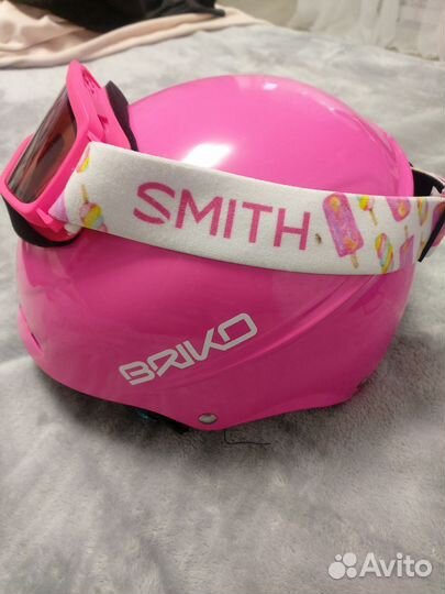 Горнолыжные очки smith