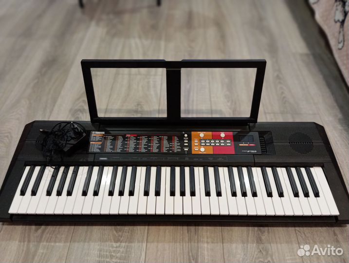 Синтезатор yamaha psr f51