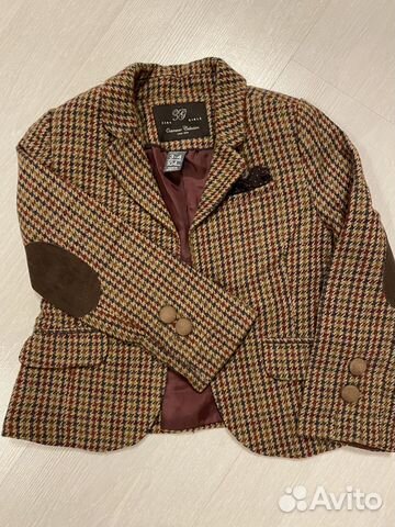 Пиджак zara унисекс. рост 104