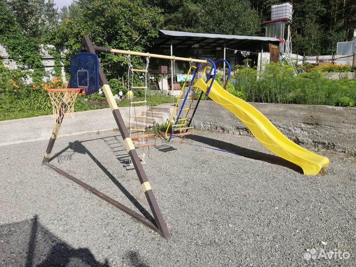 Детский уличный комплекс