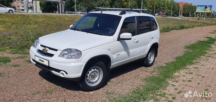 Chevrolet Niva, 2015