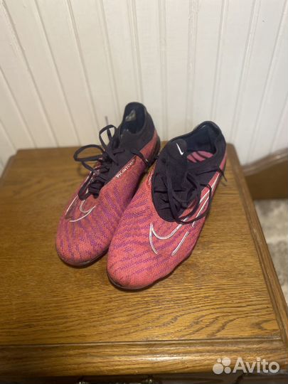 Бутсы nike phantom gx розовые