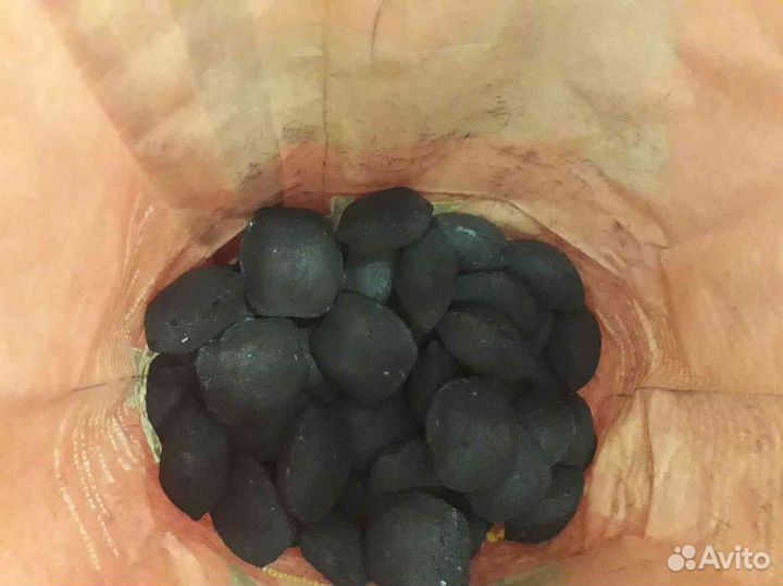 Угольный брикет от производителя