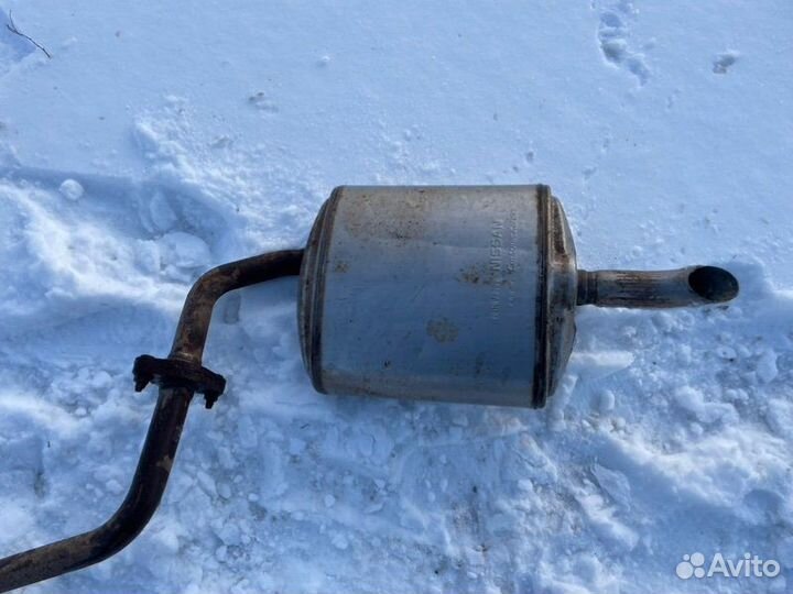 Глушитель в сборе Nissan Teana J32 VQ25DE 2009