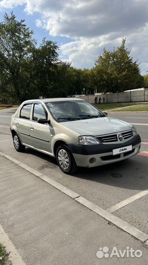 Renault Logan 1.4 МТ, 2006, 100 000 км