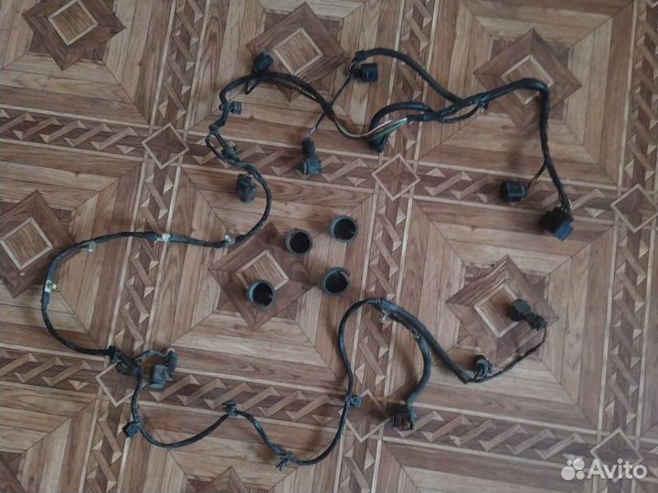 Коса с парктрониками в сборе