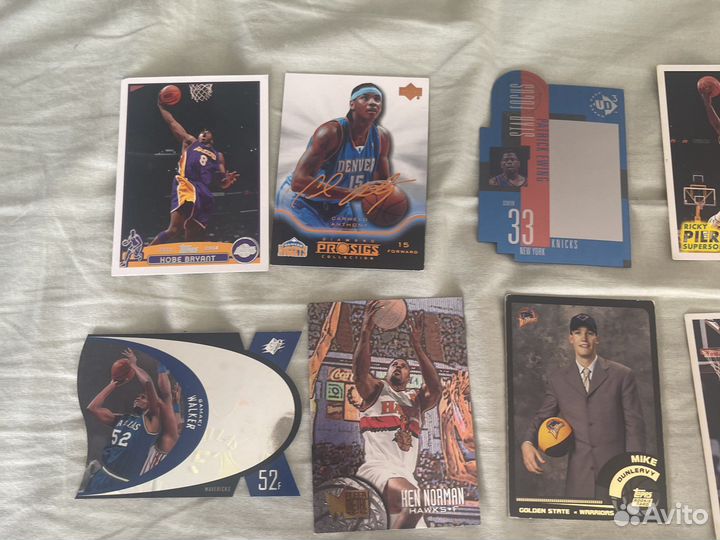 Баскетбольные карточки
