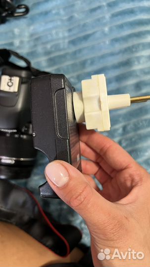 Зеркальный фотоаппарат canon rebel t1i