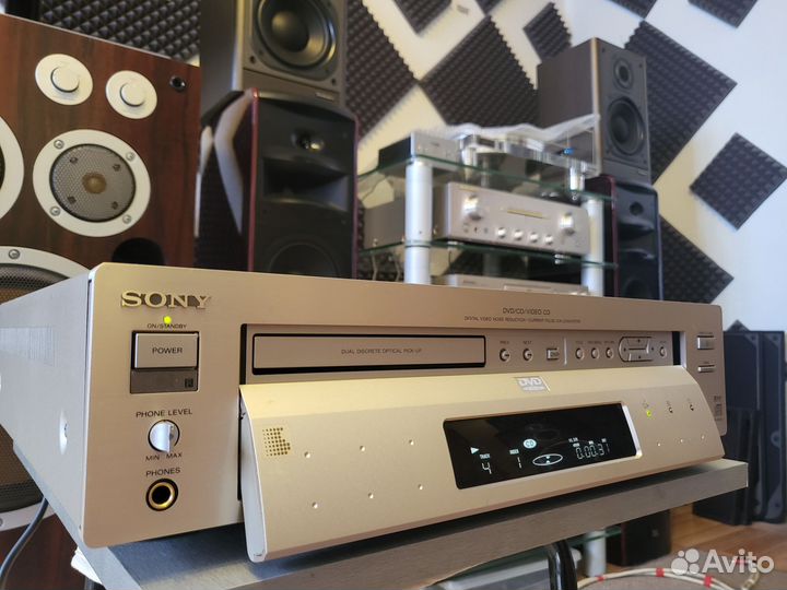 Sony DVP-S7000 Cd/Dvd плеер Hi-End