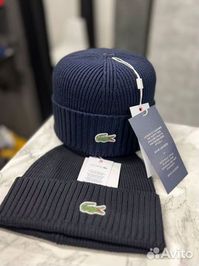 Мужская шапка Lacoste