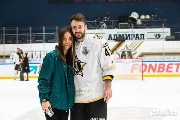 Хоккейный (оригинал) свитер 