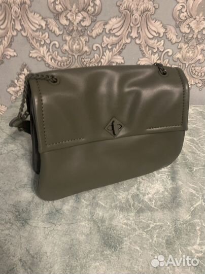 Сумка кожаная