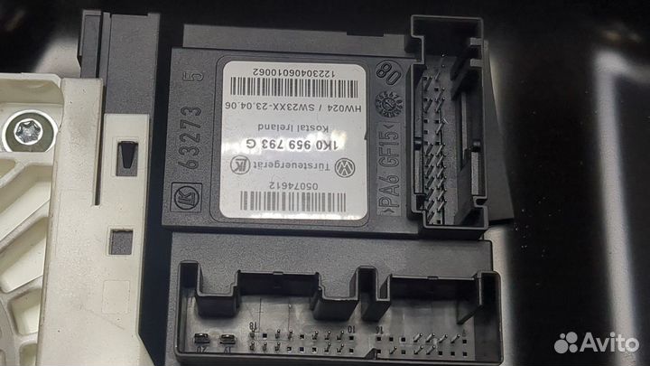 Стеклоподъемник электрический Volkswagen Passat 6