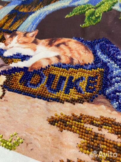 Картина из бисера