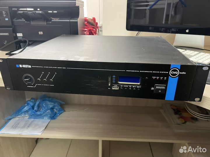 Микшер усилитель CVGaudio M-483Tm