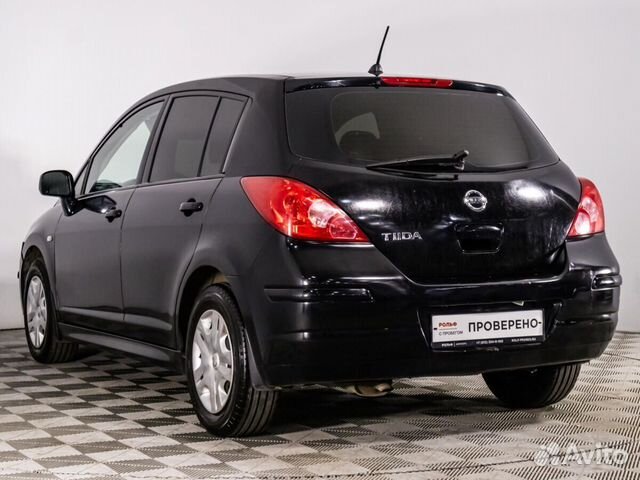 Nissan Tiida 1.6 AT, 2011, 221 856 км объявление продам
