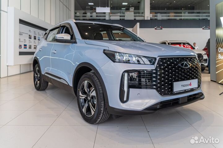 Chery Tiggo 4 1.5 AMT, 2024