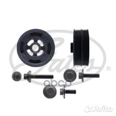 Шкив коленвала 7845-20146 TVD1146A Gates