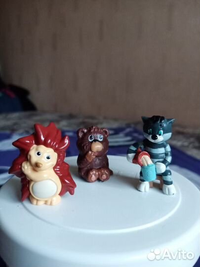 Игрушки из киндера