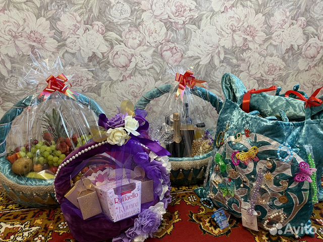 Корзины для сватовства,коржын