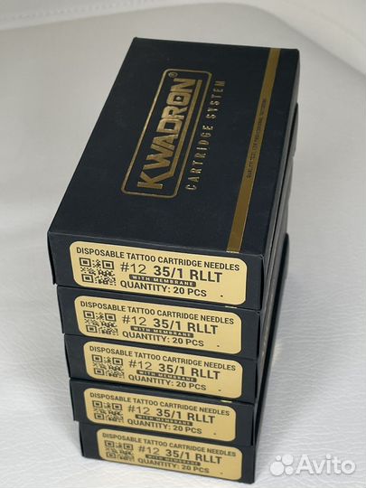 Kwadron картриджи для перманетного макияжа