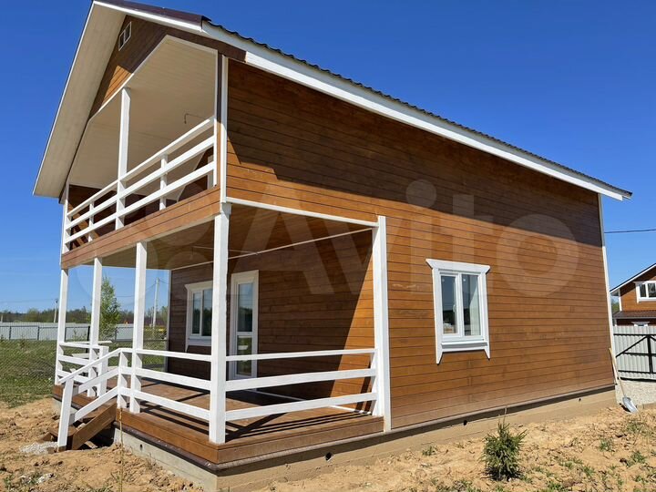 Дом 145 м² на участке 6 сот.