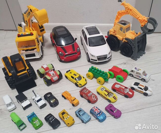 Детские машинки игрушки пакетом