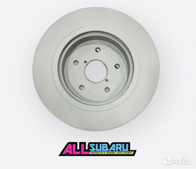Тормозной диск задний задний Subaru Outback BNF