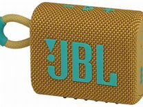 Портативная колонка JBL GO 3 Yellow (jblgo3YEL)