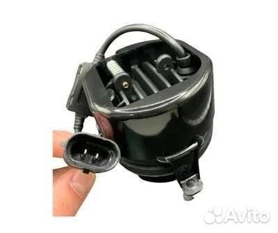 Противотуманные фары на Шевроле нива-ГАЗЕЛЬ 70w