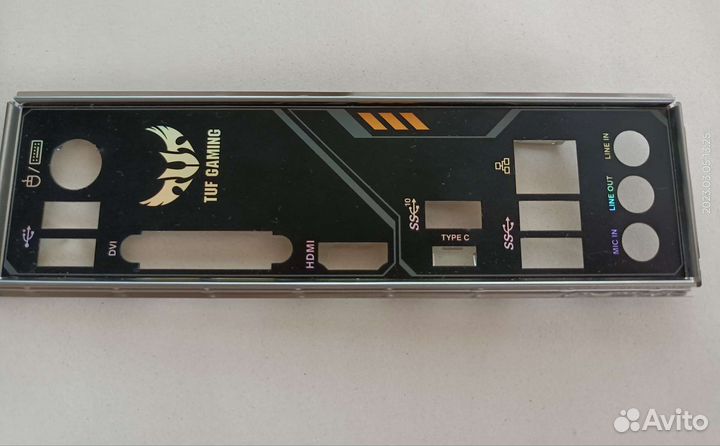 Задние планки от материнских плат Asus