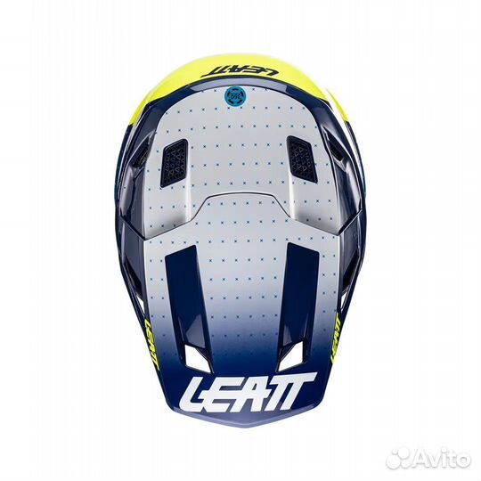 Хардэндуро шлем Leatt Moto 8.5 Helmet Kit Blue 024