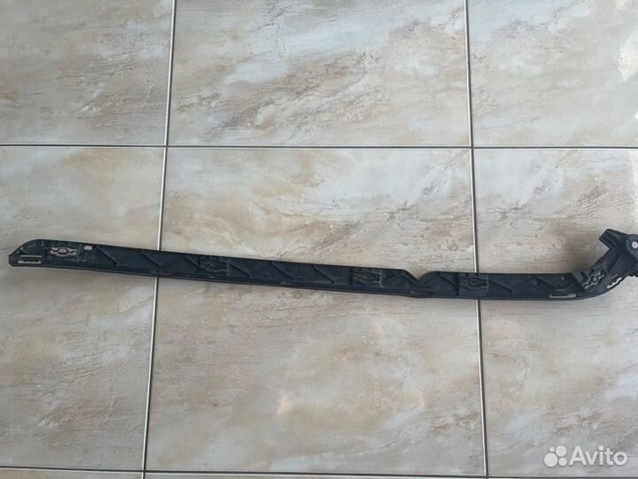 Кронштейн крыла задний левый Smart Fortwo W451 С